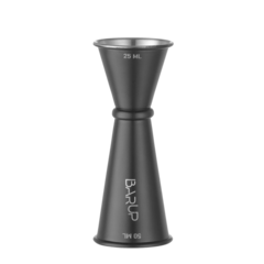 HE596654 Jigger Hendi Rostfri Svart 2,5/5cl