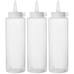 HE557952 Dressingflaska Hendi Transparent