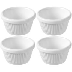 HE565650 Skål Hendi Ramekin Ivory Melamin 3,5cl