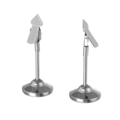 HE595305 Menyhållare med Klämma Hendi 10,4cm