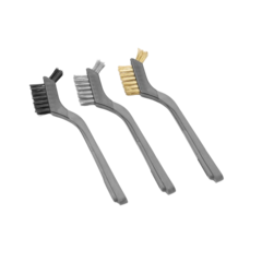 HE525524 Hendi Stålborste smal 3-pack