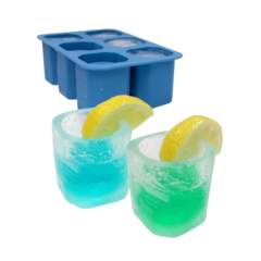 HE679050 Hendi Ice Cube Shot Glass