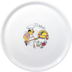 HE774892 Hendi Pizzatallrik med Motiv