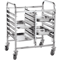 HE810569 Kantinvagn Hendi 2x6 GN 1/1