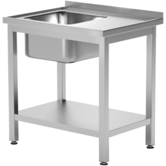 HE812495 Hendi Diskbänk 80x60x85 cm - Ho Vänster