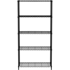 HE812990 Hendi Hyllställning svart