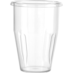 HE961124 Plastic Cup for Milkshake Mix