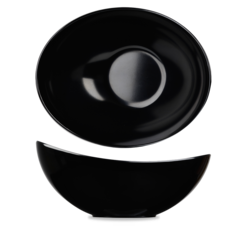 ZPLMBBK1 Serveringsskål Churchill Buffet Melamin 355x250x180mm