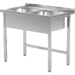 HE815007 Hendi Diskbänk Dubbelho 1000x600 mm