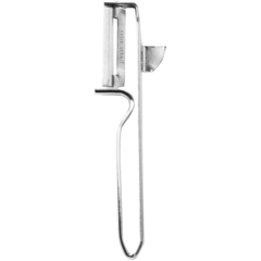 HE841235 Hendi Skalare Rostfri 15cm