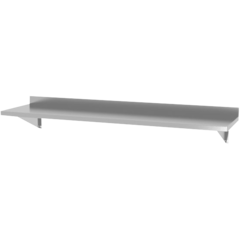 HE816509 Hendi Vägghylla med konsoler