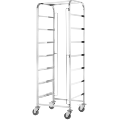 HE810583 Hendi Diskvagn 61,5x56x170 cm