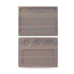 ZCAWSGB1 Bricka Churchill Wood Acacia 24cm