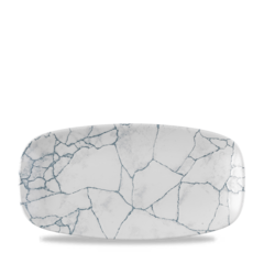 KTPGXO111 Avlang Tallerken Kintsugi