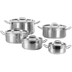 HE830604 Kittel Låg med Lock Hendi Profi Line