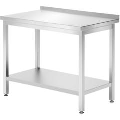 HE51 Arbetsbänk med Stänkskydd