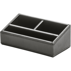 BB81908303 Black Pouch Holder 16x8 cm