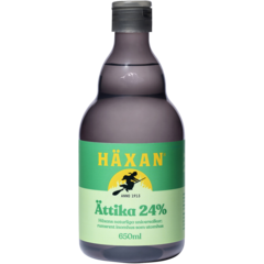 1257913 Häxan Etikka 24% 650ml