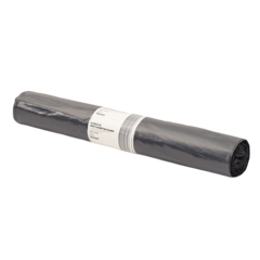 SK125S Sopsäck med Knytband 125L - Svart