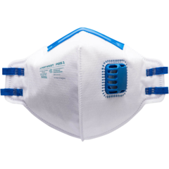 PWP251WHR Andningsskydd Portwest Filt Halvmask P251 FFP2V