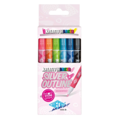 252600699 Kreative outliner pen sort. (6