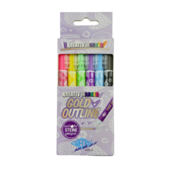 252700699 Kreative outliner pen assorted