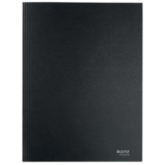 39060095 3-Klaffsmapp Leitz Recycle Kartong A4 Svart