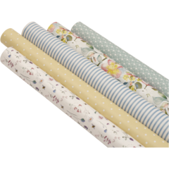 440MIX6 Presentpapper Mix Mönster