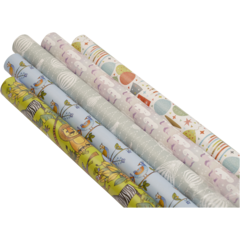 440MIX5 Presentpapper Mix Barn 0,7 x 2m