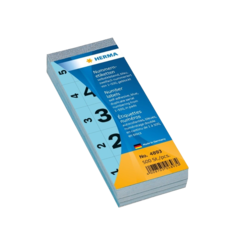 4893 Number blocks two-part label b