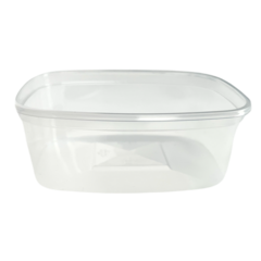 680500 Delibägare Rektangulär 500ml PP