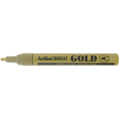 EK900XFGOLD Metallic Marker Artline 900XF