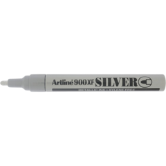 EK900XFSILVER Metallic Marker Artline 900XF