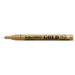 EK999XFGOLD Metallic Marker Artline 999XF