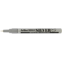 EK999XFSILVER Metallic Marker Artline 999XF