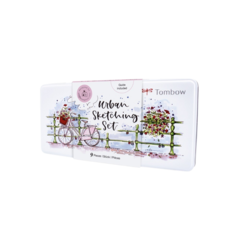 URBANSET Tombow Urban Sketching set (9)