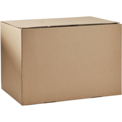 L75 E-handelslåda 570x380x380mm brun