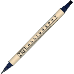 MS3400035 Kalligrafipenna 2/5mm navy
