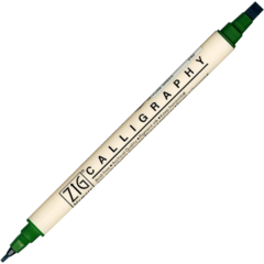 MS3400040 Kalligrafipenna 2/5mm grön