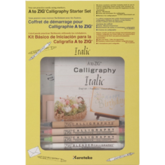 MSST001 Kalligrafi Startkit A to ZIG - Italic