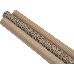 440MIX4 Presentpapper Mix Natur