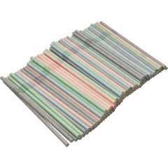 404211 Papperssugrör Flex Pastell 7x220mm