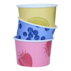 15203 Fruktmix Små Iskrem-Bokser