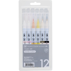 RB6000AT12VB ZIG Clean Color Real Brush Gen