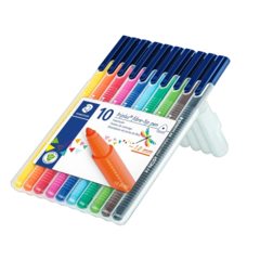 323SB10 Fiberspetspenna Triplus Color