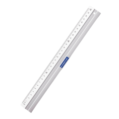 56330 Linjal aluminium m/glidstopp 3