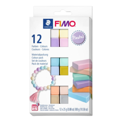 8023C123 Fimo® Soft set. 12 X ½ blok. P