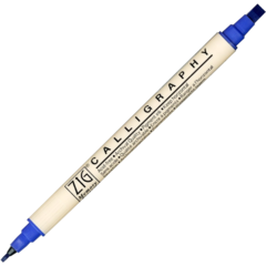 MS3400030 Kalligrafipenna 2/5mm blå