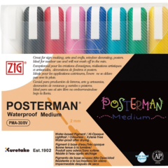 PMA308V Märkpenna 2mm 8/etu