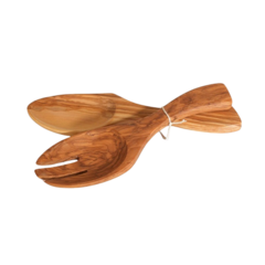 ATB025 Salladsbestick AT-Line Olivträ